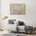 thumbnail image 3 of Van Gogh in Gold Blossoms Inspiration Traditional Canvas Print by Oliver Gal Prints, 3 of 4