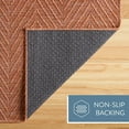 thumbnail image 8 of Town & Country Basics Pax Herringbone Textured Machine Washable Area Rug, Assorted Sizes and Colors, 8 of 10