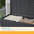 thumbnail image 5 of Suncast 134 Gal. XL Deck Box, 5 of 10