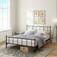 thumbnail image 1 of Zinus Night Therapy Henry 38” Metal Platform Bed Frame, Assorted Sizes, 1 of 9