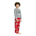 thumbnail image 2 of Grinch Family Sleep Kids 2-Piece Pajama Set, 2 of 12