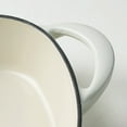 thumbnail image 9 of Tramontina 3-Quart Heart Shape Enameled Cast Iron Dutch Oven (Shallow, Oven Safe), 9 of 11