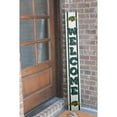 thumbnail image 5 of Logo Brands North Dakota Fighting Hawks 5ft. Porch Greeter Sign, 5 of 5
