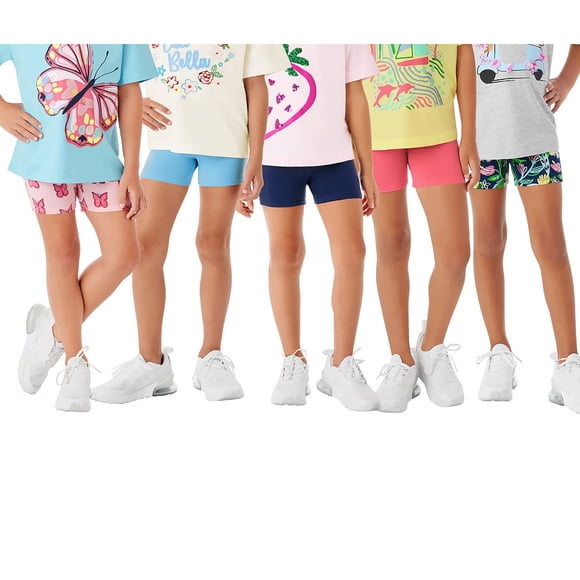 Member's Mark Girls 5-Pack Cartwheel Short