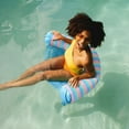 thumbnail image 2 of Big Joe Noodle Sling Pool Float with Cup Holder, 2 of 9