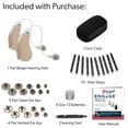 thumbnail image 4 of Lucid Hearing OTC Engage Behind-the-Ear Hearing Aids, 4 of 11