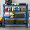 thumbnail image 6 of Member's Mark High Strength Steel 4-Shelf Rack-Assorted Colors, 6 of 6