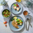 thumbnail image 1 of Gibson Home 32-Piece Everyday Essential Round Dinnerware Set, Service for 8, 1 of 13