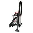 thumbnail image 1 of PORTER-CABLE 10 gal. Corded 6.5 HP Stainless Wet/Dry Shop Vacuum Cleaner, 1 of 3