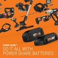 thumbnail image 7 of Worx 40v Combo, Includes 20" Push Mower, 13" String Trimmer, Quiet Tech Blower, 7 of 9