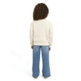 thumbnail image 4 of Lands' End Toddler Girls Bow Sweater, 4 of 5