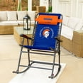 thumbnail image 2 of Logo Brands Virginia State Trojans Bungee Rocker, 2 of 5
