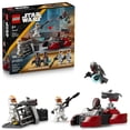 thumbnail image 1 of LEGO Star Wars Siege of Mandalore Battle Pack Building Set, 116 pc., 1 of 6