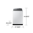 thumbnail image 4 of Samsung 5.2 cu. ft. Top Load Washer with Super Speed Wash, 4 of 9