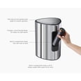 thumbnail image 5 of Joseph Joseph EasyStore 5-liter Bathroom Pedal Bin, 5 of 5