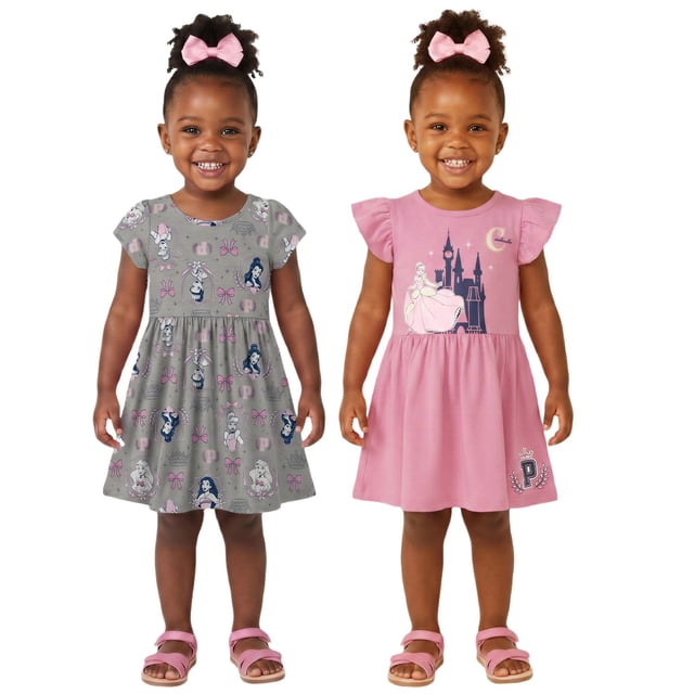 Character 2-Pack Toddler Dress