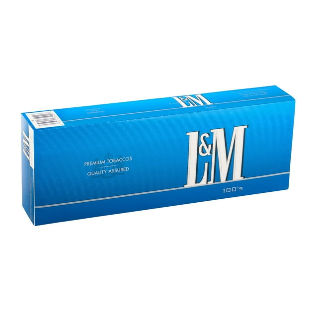 L&M Blue 100s Box (20 ct., 10 pk.)