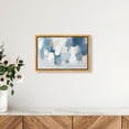 thumbnail image 3 of Dreaming Indigo I Blue Abstract Canvas Print by Oliver Gal Prints, 3 of 4