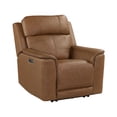 thumbnail image 3 of Society Den Walker Power Motion Recliner with Power Headrest and Lumbar, 3 of 10