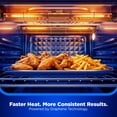 thumbnail image 5 of Midea Flexify Pro French Door Toaster Oven Air Fryer, 5 of 18