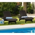 thumbnail image 1 of Keter All-Weather Grenada Chaise Loungers, Set of 2, 1 of 14