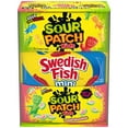thumbnail image 1 of SOUR PATCH KIDS & SWEDISH FISH Variety Pack Candy, 2 oz., 24 pk., 1 of 10