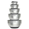 thumbnail image 3 of Viking 10-Piece Stainless Steel Mixing, Prep and Serving Bowl Set, 3 of 11