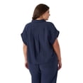 thumbnail image 8 of Edited by Hunter McGrady Women's Gauze Camp Shirt, 8 of 10