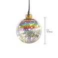 thumbnail image 5 of Member's Mark Twinkling Globe Lights, Set of 9, 5 of 7
