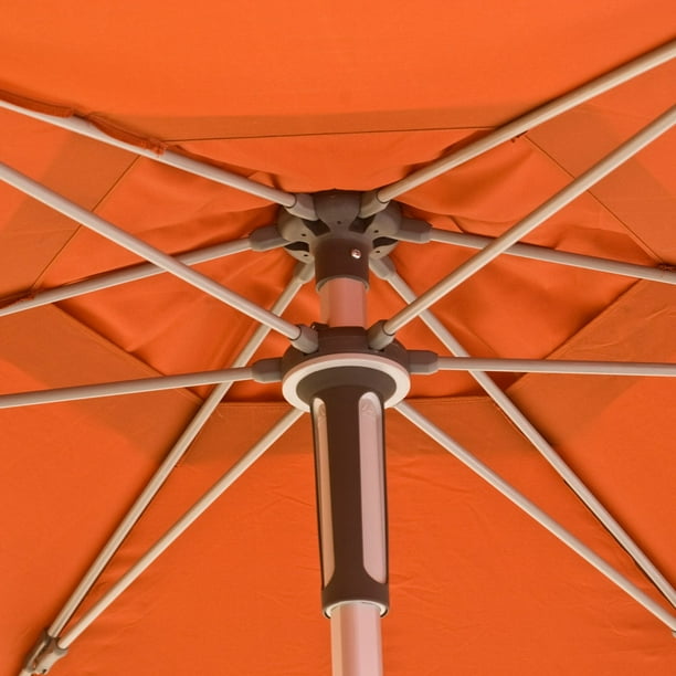 destination gear patio umbrella Heininger DestinationGear 6.5 Ft Royal Blue & White Deluxe Italian : Patio, Lawn & Garden Parasol Enjoy great summer weather on your patio with the parasol Italian patio umbrella DestinationGear 6-ft Aluminum Pink Push-button