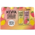 thumbnail image 1 of KeVita Sparkling Lemonade Refreshers, 12 fl. oz., 8 pk., 1 of 5