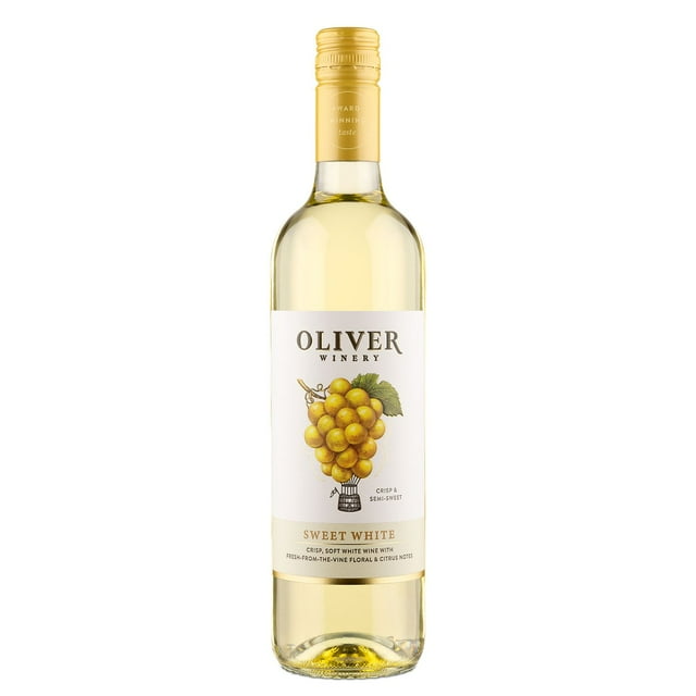 Oliver Winery Sweet White (750 ml)