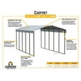 thumbnail image 13 of Arrow 12' x 20' x 9' Carport, 13 of 21