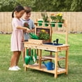 thumbnail image 1 of Member's Mark Garden Play Wooden Mud Kitchen, 1 of 5