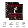 thumbnail image 6 of Logo Brands Cincinnati Bearcats 60"x70" Super Plush Blanket, 6 of 7