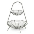 thumbnail image 5 of Tramontina 2- Tiered Stainless Steel Fruit Basket, 5 of 5
