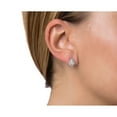 thumbnail image 3 of 0.32 CT. T.W. Diamond Pear Shaped Earrings in 14K White Gold, 3 of 3