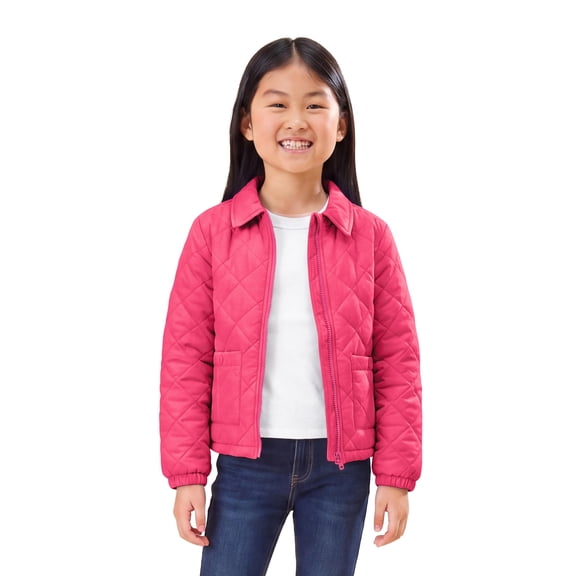 Member's Mark Girls Quilted Jacket