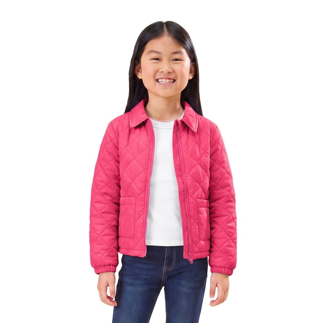 Member's Mark Girls Quilted Jacket