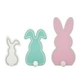 thumbnail image 3 of Member's Mark Neon Bunny Décor, Set of 3, 3 of 7