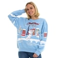 thumbnail image 1 of Women's Character Winter Scene Sweatshirt, 1 of 10