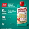 thumbnail image 3 of Premier Protein 30g High Protein Shake, Cake Batter Delight 11 fl. oz., 15 pk., 3 of 7