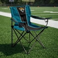 thumbnail image 2 of Logo Brands Jacksonville Jaguars Sideline XL Chair, 2 of 7