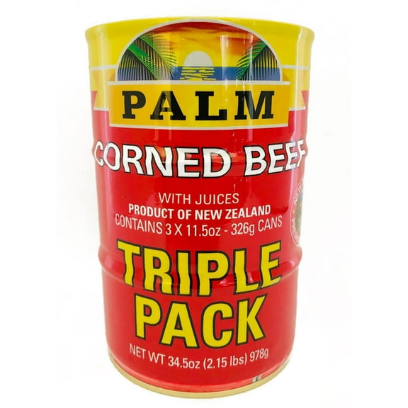 Palm Corned Beef, 11.5 oz., 3 pk.