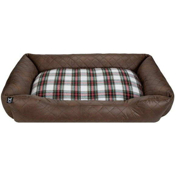 Member's Mark Premium Cuddler Pet Bed, Choose Size and Color