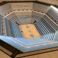 thumbnail image 3 of YouTheFan NCAA 25-Layer Stadium View Lighted End Table, 3 of 5