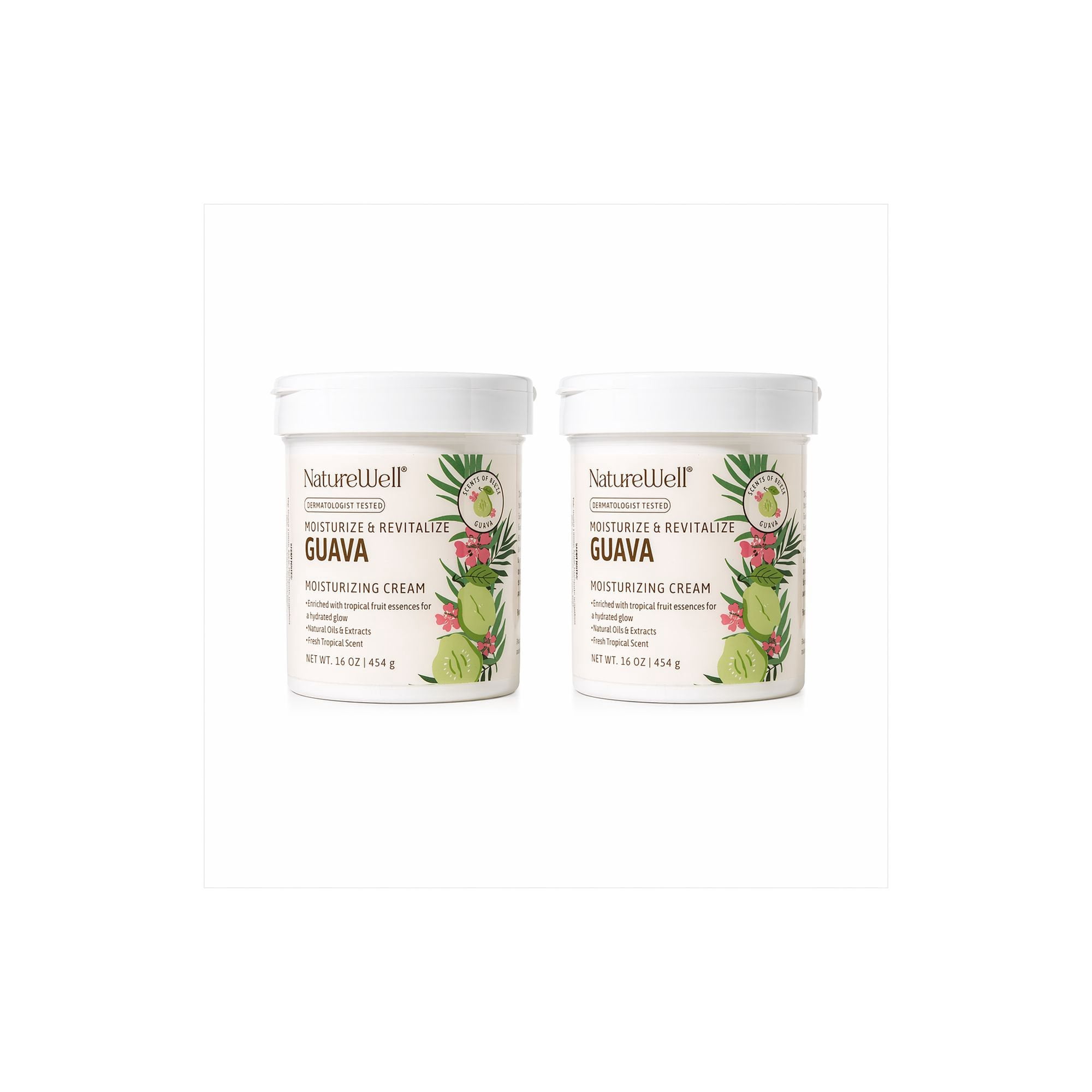 NatureWell Guava Moisturizing Cream, 16 oz., 2 pk. - Samsclub.com
