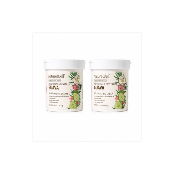 NatureWell Guava Moisturizing Cream, 16 oz., 2 pk.