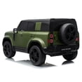 thumbnail image 2 of Land Rover Defender 24V Kids Ride-On with Remote Control, 2 of 7