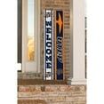 thumbnail image 3 of NCAA 8" x 60" Reversible Porch Greeter Sign, 3 of 5